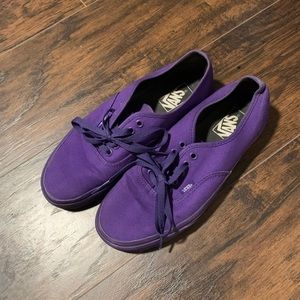 All Purple Vans